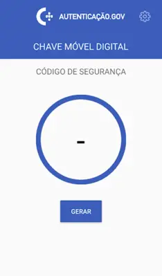 Autenticação Gov android App screenshot 3