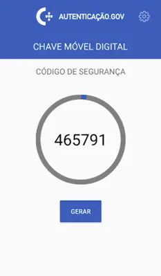 Autenticação Gov android App screenshot 4