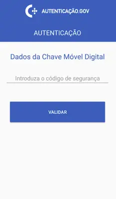 Autenticação Gov android App screenshot 5